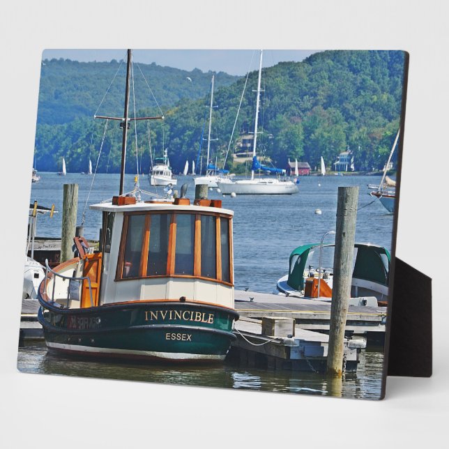 Marina Plaque (Side)