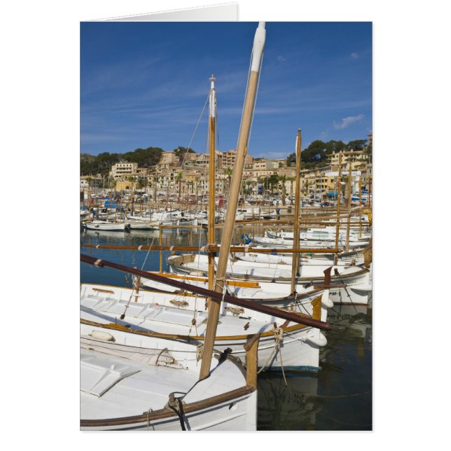 Marina, Port de Soller, West coast, Mallorca, (Front)