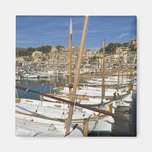 Marina, Port de Soller, West coast, Mallorca, Magnet