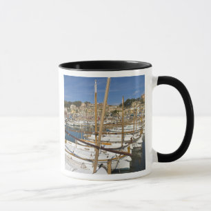 Marina, Port de Soller, West coast, Mallorca, Mug