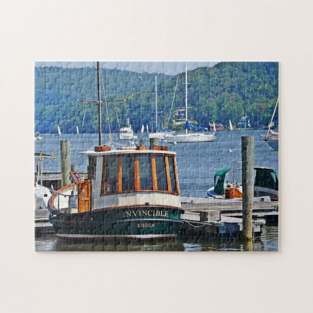 Marina Puzzle (Horizontal)