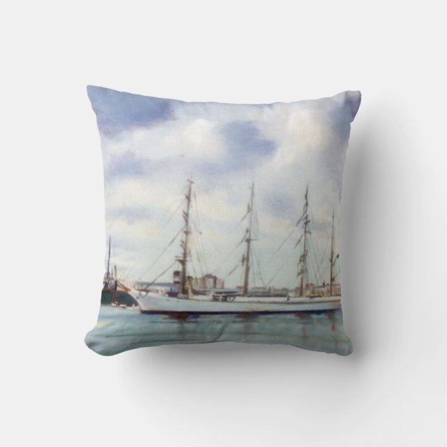 Marina/Seascape Cushion (Front)
