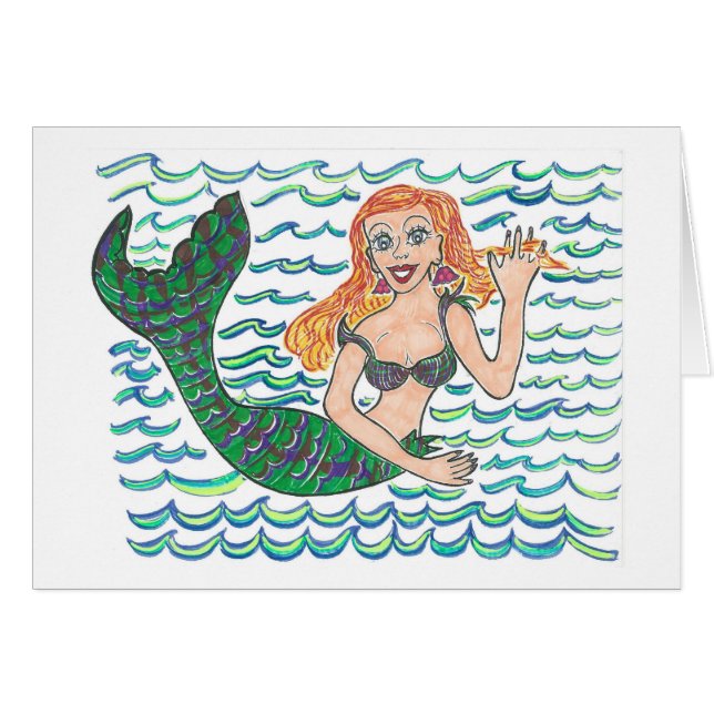 Marina The Mermaid (Front Horizontal)