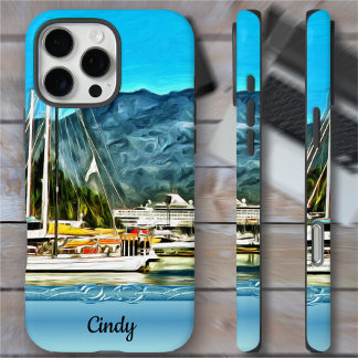 Marina Vallarta 0946  iPhone 16 Pro Max Case