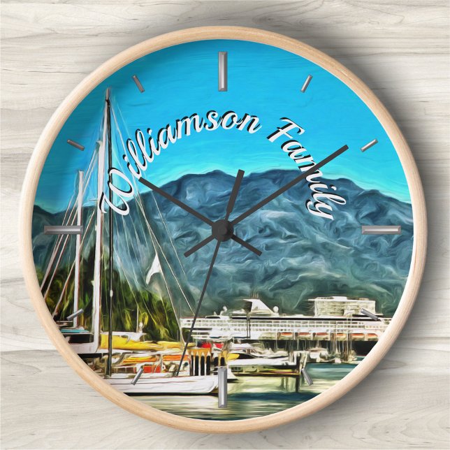 Marina Vallarta 0946 Clock (Creator Uploaded)