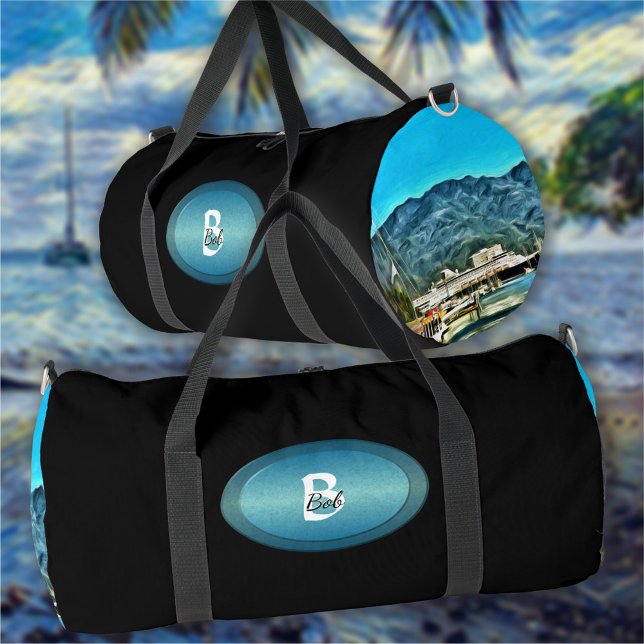 Marina Vallarta 0946  Duffle Bag (Creator Uploaded)