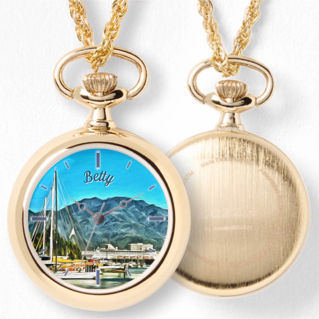 Marina Vallarta 0946 Necklace Watch (Creator Uploaded)