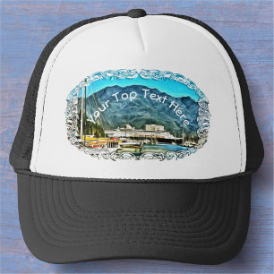 Marina Vallarta 0946 Trucker Hat