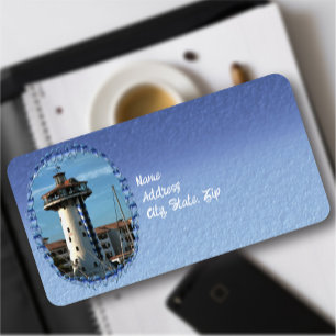 Marina Vallarta 0948 Address Label