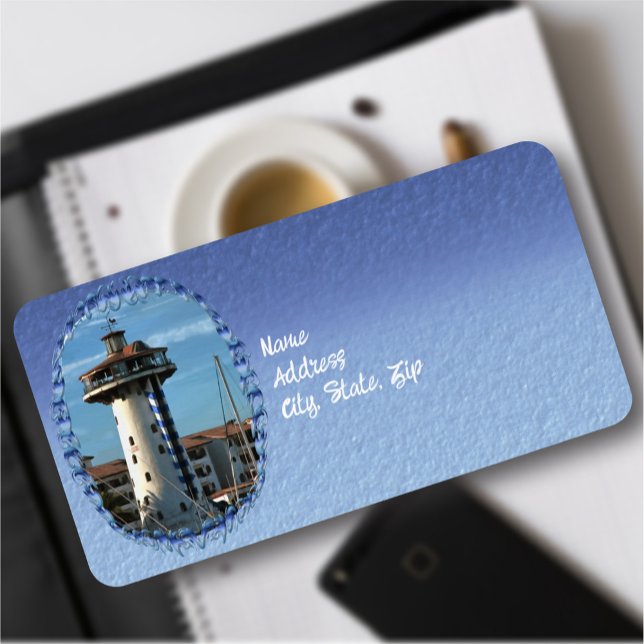 Marina Vallarta 0948 Address Label (Creator Uploaded)