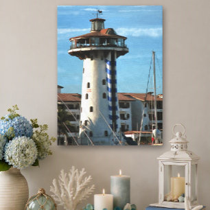 Marina Vallarta 0948 Art Canvas Print