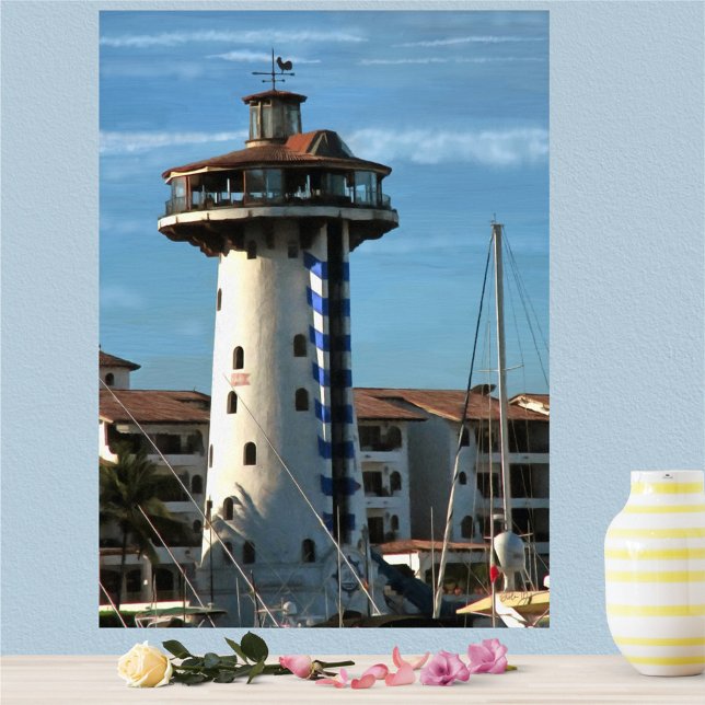 Marina Vallarta 0948 Art Print (Creator Uploaded)