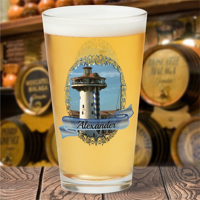 Marina Vallarta 0948 Beer Glass (Creator Uploaded)