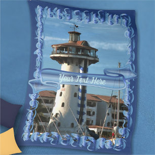 Marina Vallarta 0948 Fleece Blanket