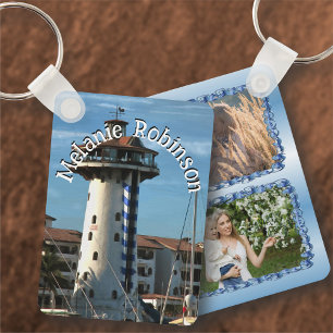 Marina Vallarta 0948 Key Ring