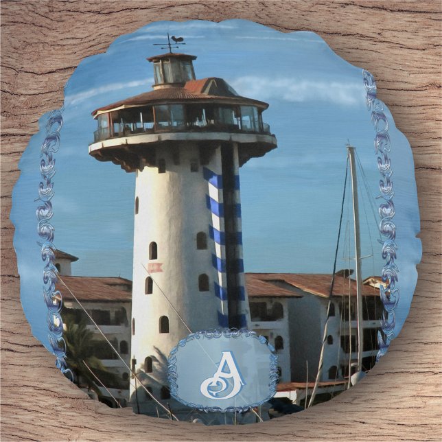 Marina Vallarta 0948 Round Cushion (Creator Uploaded)