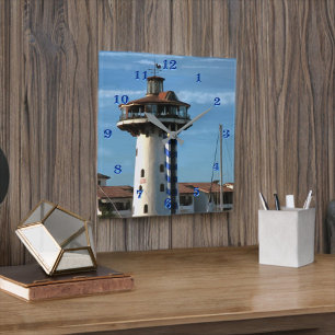 Marina Vallarta 0948 Square Wall Clock