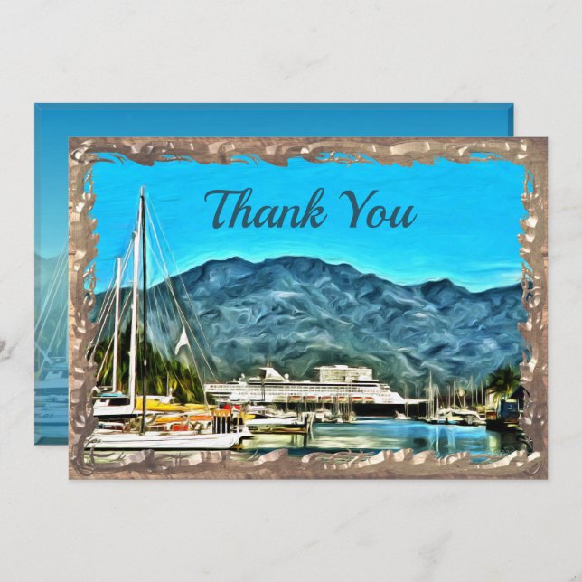 Marina Vallarta Thank You 0946 (Front/Back)