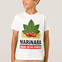Marinara Legal in 50 States Basil Tomato Spaghetti