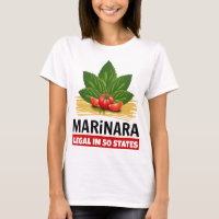 Marinara Legal in 50 States Basil Tomato Spaghetti
