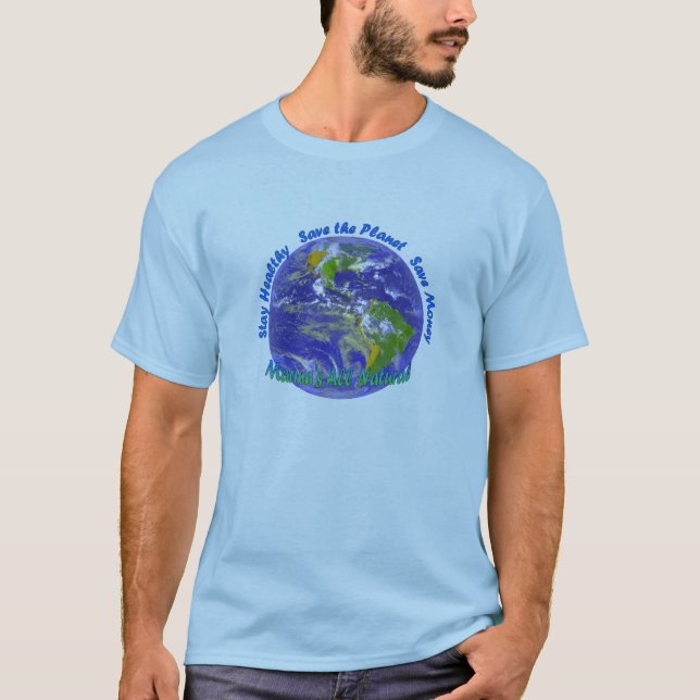Marina's All Natural T-Shirt (Front)
