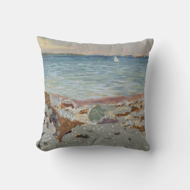 Marine, 1906 cushion (Front)
