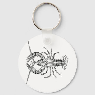 Marine / American Lobster Key Ring