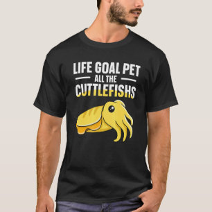 Marine Animals Cuttlefish for a Cuttlefish 4 T-Shirt