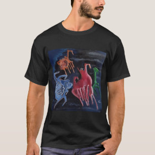 Marine Animals of the Mediterranean Waters T-Shirt