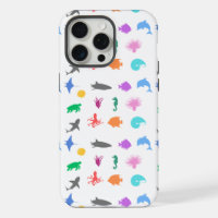 Marine animals patterned