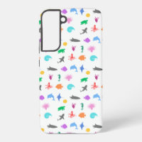 Marine animals patterned