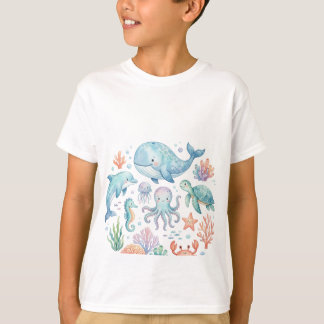 Marine Animals T-Shirt