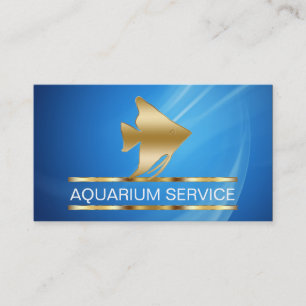 Marine Aquarium Business Cards