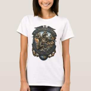 Marine Battlefield T-shirt