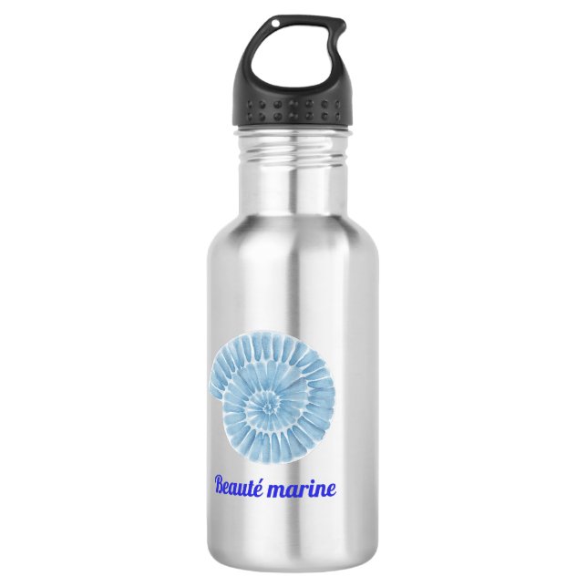 Marine Beauty 532 Ml Water Bottle (Front)