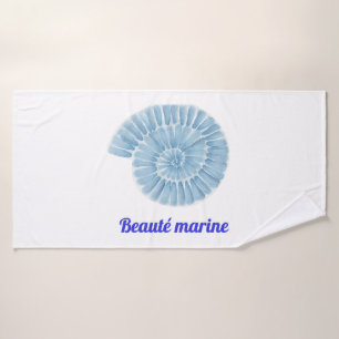 Marine Beauty Bath Towel Set