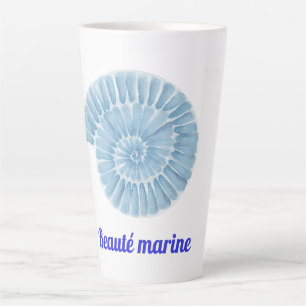 Marine Beauty Latte Mug