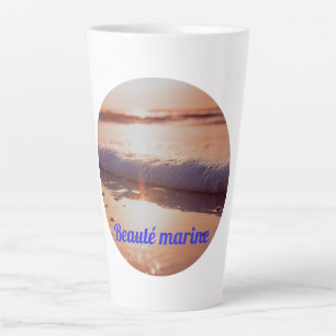 Marine Beauty Sun Layer Latte Mug