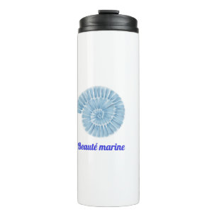 Marine Beauty Thermal Tumbler