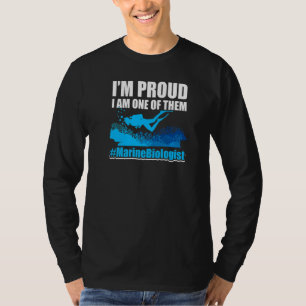 Marine Biologist Algae Sea Ocean Biology Science N T-Shirt