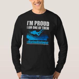 Marine Biologist Algae Sea Ocean Biology Science N T-Shirt