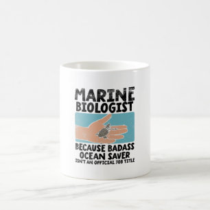 Marine Biologist Coffee Mug
