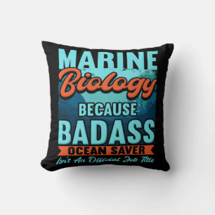 Marine Biologist Cushion