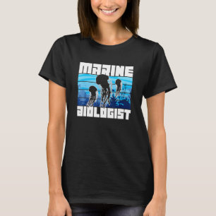 Marine Biologist Don't Be Jelly Cute Ocean Biology T-Shirt