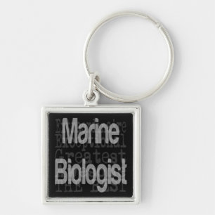 Marine Biologist Extraordinaire Key Ring