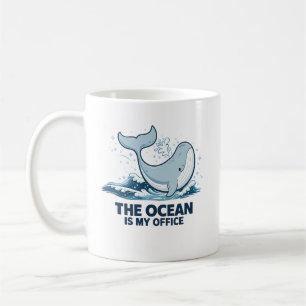 Marine Biologist Gift for Ocean Lover Coffee Mug