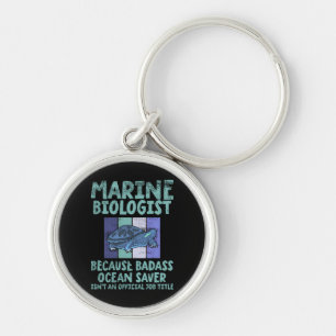 Marine Biologist Marine Biology Key Ring