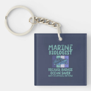Marine Biologist Marine Biology Key Ring