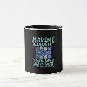 Marine Biologist Marine Biology Mug