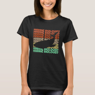 Marine Biologist Marine Biology Shark Ocean Creatu T-Shirt